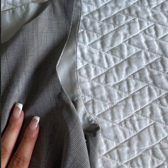 Richard Tyler Couture Glen Plaid Sheath Dress – Fits Like Size 4/6 Elegant and t - Picture 5 of 7